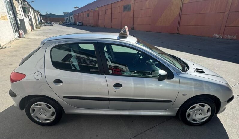PEUGEOT 206 lleno