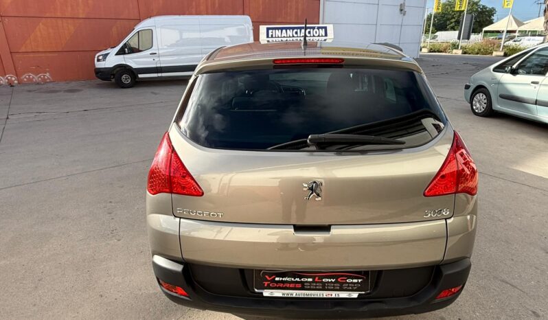 PEUGEOT 3008 lleno
