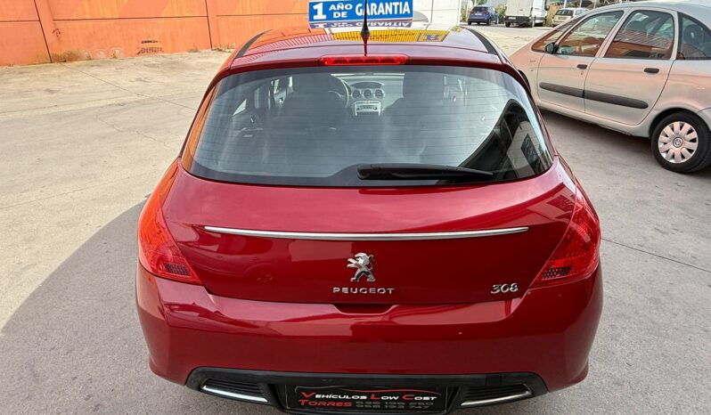 PEUGEOT 308 lleno