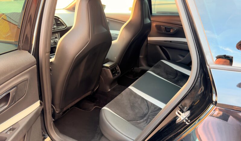 SEAT LEON CUPRA ST lleno