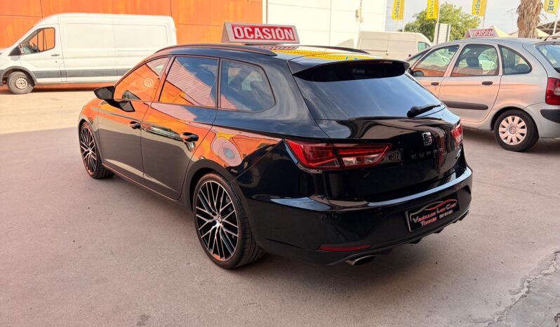 SEAT LEON CUPRA ST lleno