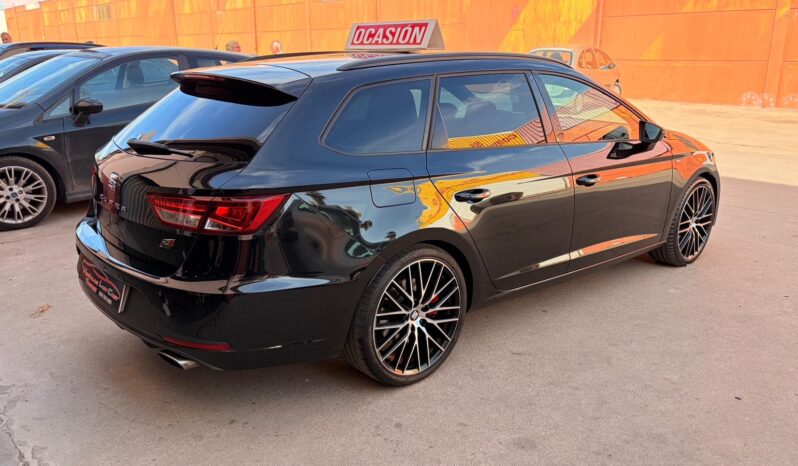 SEAT LEON CUPRA ST lleno